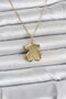 316L Steel Chain Gold Color Teddy Bear Model Openable Women's Necklace