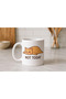 Not Today Written Cute Cat Design Mug Model 217 Printed Ceramic Coffee Cup - 2