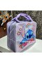 Heat Insulated Stitch Lunchbox 22X20 cm 1 Pc - 2