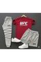 3-Piece Ufec Set T-Shirt Shorts Tracksuit Unisex