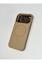 Ditaka Luxury MagSafe Case for iPhone 17 Pro Max - Metal Camera Lens Protector Matte Silicone Cover - 2
