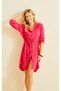 Muslin Cotton Oversize Hooded Women's Dress – Lightweight, Breathable, Stylish Summer Design - 8