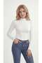 Women's Long Sleeve Turtleneck Body