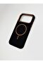 Ditaka Luxury MagSafe Case for iPhone 17 Pro Max - Metal Camera Lens Protector Matte Silicone Cover - 2