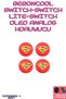 Switch/Switch Lite/Switch OLED Analog Koruyucu Silikon PAD