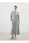Esvab • Modern & Distinctive Floral Ruffle Dress