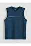 Esvab • Modern & Distinctive Zero Roba Collar Printed Men's Sleeveless T-Shirt - 5