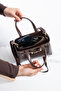 Brown Belt Detailed Women's Crossbody and Shoulder Bag - 3