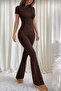 2-Piece Sports Tracksuit Set Flexible Lycra Slim Fit - 3