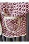 Babyaden Geometric Patterned Double Pocket Front Button Seasonal Quilted Baby Girl Kids Jacket - 2
