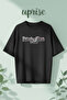 Attack on Titan Anime Printed Cotton Oversize T-Shirt