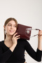 Bordo Rugan New Heybe Women's Bag - 7