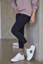 Women's Comfortable Sneaker White-Black Sports Shoes - 4