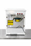 Corn Popping Machine White - 2