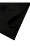 "Special Design That Brings the Royal Style into Street Fashion!" Crowned Teddy Bear Printed Black T-Shirt - 4