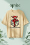 Fullmetal Alchemist Printed Cotton Oversize T-Shirt
