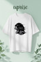 Attack on Titan Anime Titans Are Coming Printed Cotton Oversize T-Shirt