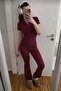 2-Piece Sports Tracksuit Set Flexible Lycra Slim Fit - 2