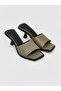 Lcw Steps Blunt Toe Women's Heeled Slippers