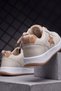 Women's Casual Sneaker Beige Sports Shoes - 3