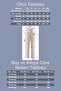Women's Flexon Ultra Flexible Relaxed Elastic Waist Jogger Pants Stone W702-R0433-08 - 5