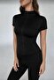 2-Piece Sports Tracksuit Set Flexible Lycra Slim Fit - 3