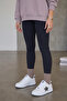 Women's Comfortable Sneaker White-Black Sports Shoes - 2
