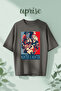 Hunter X Hunter Printed Cotton Oversize T-Shirt