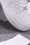 Women's Star Pattern Sneaker White Sports Shoes - 3