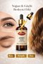 Castor Oil 50 ml 100% Pure Cold Pressed Hexane-Free Ultra-Nourishing Eyebrow Eyelash Hair Care Oil Premium Care Oil - 3