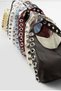 Daily Stylish Design Metal Ring Detail Soft Leather Look Women's Hand and Shoulder Bag Baby Blue - 5