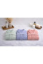 Hooded Children's Bathrobe 100% Cotton Soft Textured Belted Unisex Bath & Beach Robe with Pockets - 5