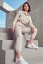 Women's Sneaker White-Powder Walking & Sports Shoes - 2