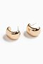 Hoop earrings - 2