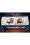 S Logo Emblem Set 2 Pieces Red Chrome Sport Logo Universal Car Side Fender Trunk Emblem - 3