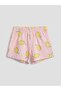 Printed Baby Girl Shorts Set (S6) - 4