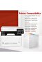067/067H Compatible Toner Black Cartridge for Canon i-SENSYS Printer - 3