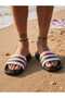 Non-Slip Sole Sea Beach Pool Bathroom Hammam Wet Floor Slippers Daily Slippers - 2
