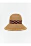 Women's Straw Bucket Hat (S6)