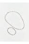 Lcw Accessories Men's Chain Necklace Set - 2