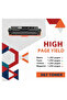 067/067H Compatible Toner Cyan Cartridge for Canon i-SENSYS Printers - 2