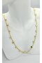 Star Detailed Gold Chain Necklace (60 cm) - 2