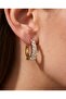 Selvion Single Row Ring Steel Xuping Earrings |   Make a Difference with a Single Detail | - 2