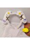 Cinnamoroll Girl's Plush Crown Rabbit Ear Daisy Soft Crown Kawaii Bow Children's Hairband - 2