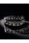Hand Cut Crystal Decor Akça Series Tableware Presentation Bowl / Glass Bowl / Baton Bowl - 3