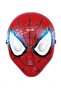 Kids Red Superhero Mask with LED Light Eyes – Cosplay Costume Toy (Ages 3+)