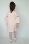 Girls' Summer Dress Princess Printed Short Sleeve Casual Dress - 6