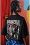 Pantera Rock Metal Music Band Back Printed Unisex Oversize T-Shirt - 3