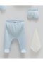 İncibaby 100% Cotton Jacquard Breathable Fabric 10-Piece Baby Boy Hospital Discharge Set New Season 2026 - 5