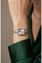 Women's Steel Watch Silver Color Square Case Old Money Vintage Luxury Elegant Stylish Women's Wristwatch 2026 - 4